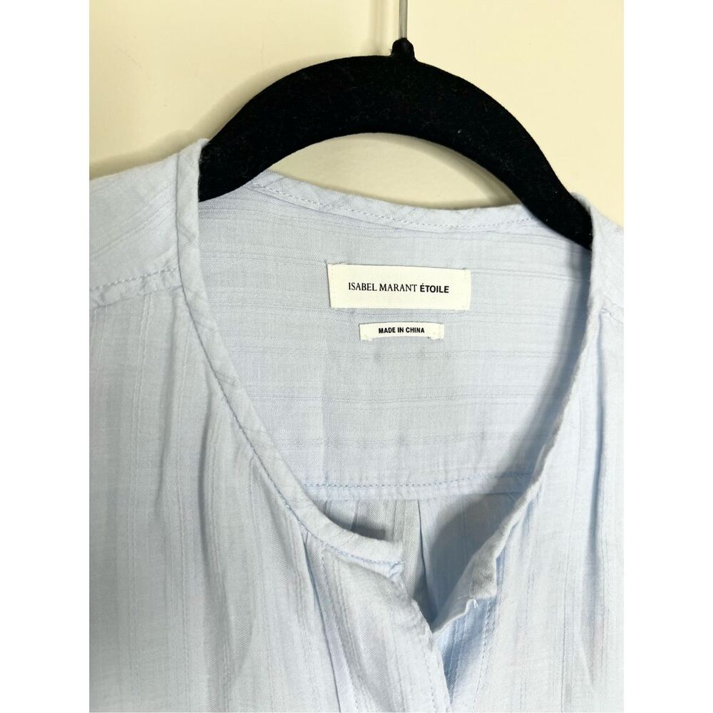 Isabel Marant Etoile Cotton Modal Blouse - Picture 5 of 5